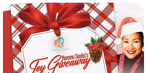 Momma Santa Christmas Toy Giveaway