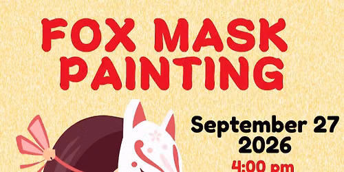 Fox Mask Painting 