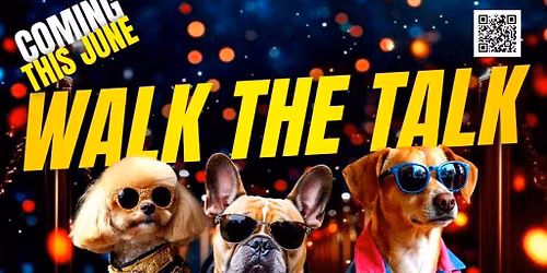 walk the talk dog show