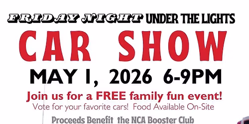 Northside Christian Academy Car Show