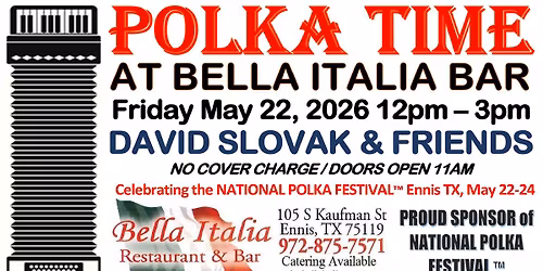 Polka Time at Bella Italia Bar