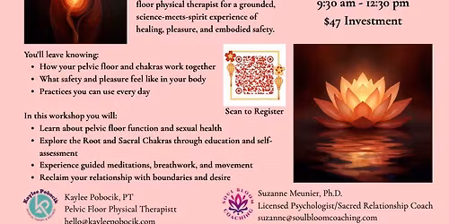 Sacred Sexuality Workshop for Women
