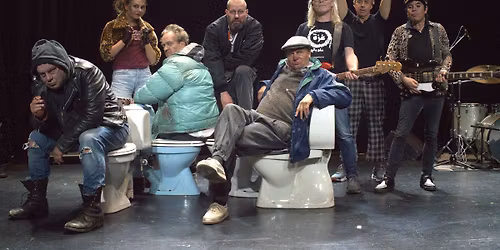 VERDIL\u00d8SE MENN p\u00e5 Chateau Neuf!