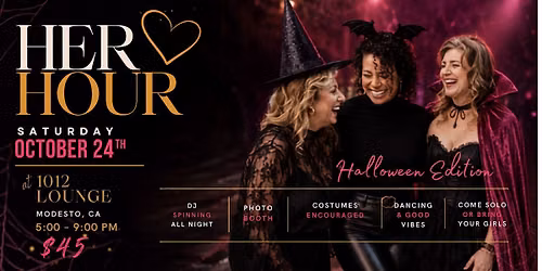 Her Hour Dance Party: Halloween Edition