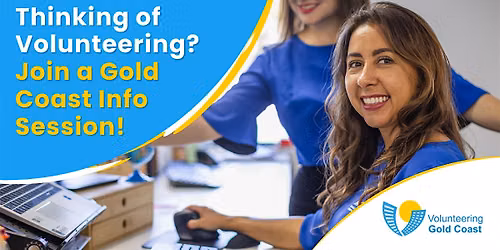 Gold Coast: Volunteer Information Session + Free Pizza Lunch! (Thurs)