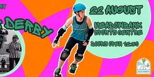 Live Roller Derby at the Fringe