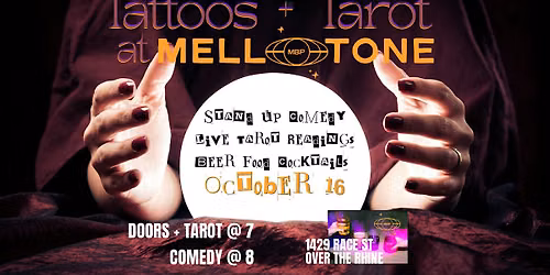 Tarot + Comedy at Mellotone