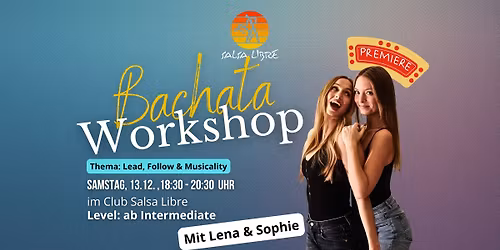 Bachata Workshop mit Lena & Sophie