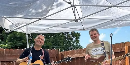 Gordon Oliver & Billy DelValle
