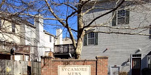 Sycamore Mews Community Yard Sale!