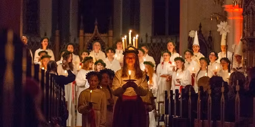Luciakonserter i Hagakyrkan