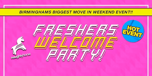 Birmingham Freshers Welcome Party