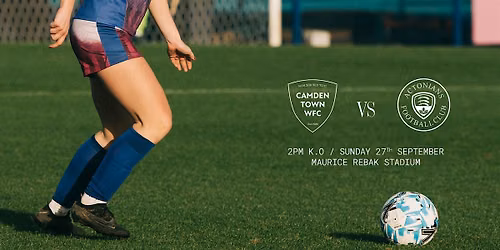 Camden Town WFC vs  Actonians Reserves