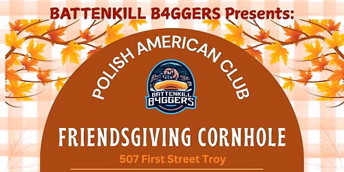 Cornhole Friendsgiving