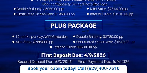 Social Butterfly's Tours and Travels Holiday Cruise