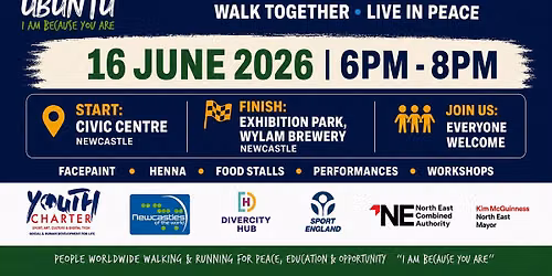 Race for Peace Newcastle 