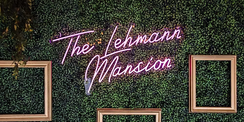 Lehmann Mansion 3rd Annual Wedding Show