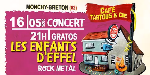 CONCERT LES ENFANTS D'EFFEL TARTOUS PROG 2025\/2026