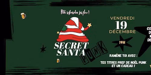 SECRET SANTAAA