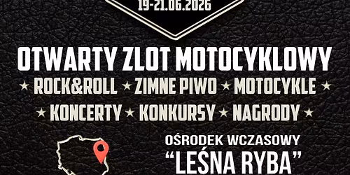 XIV Otwarty Mi\u0119dzynarodowy Zlot Motocyklowy Vulcaneria 2026