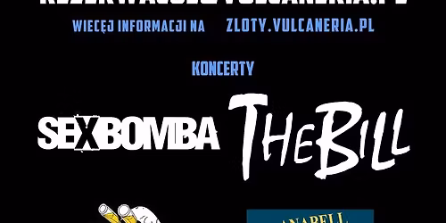 XIV Otwarty Mi\u0119dzynarodowy Zlot Motocyklowy Vulcaneria 2026