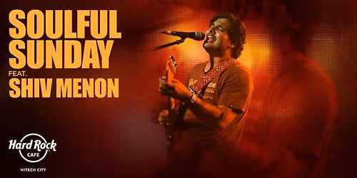 Sing along with Shiv Menon