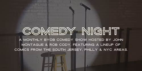 comedy night @ 716 haddon ave