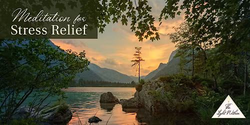 Meditation for Stress Relief