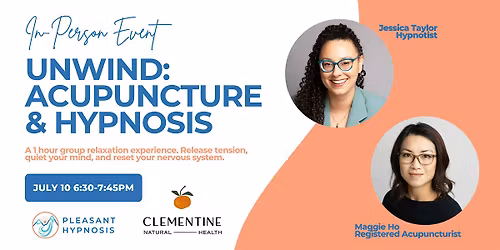 A Hypnosis & Acupuncture Experience for Deep Relaxation