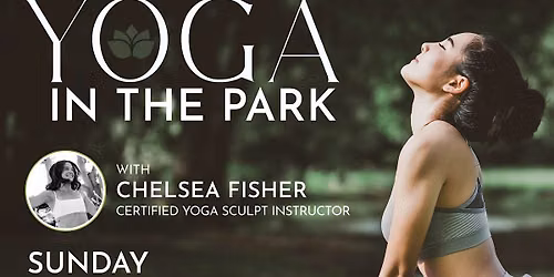 Yoga in the Park