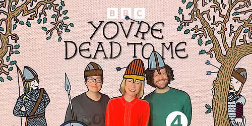 You're Dead To Me at New Theatre Cardiff