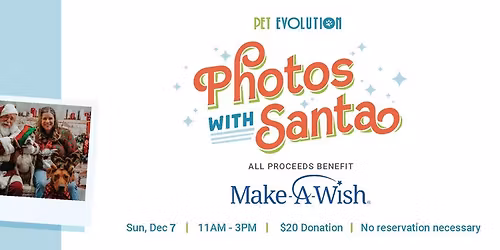 Photos With Santa - Pet Evolution Folsom