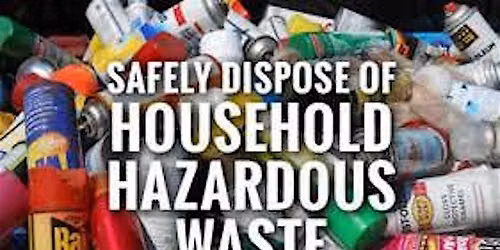 Bath Landfill Household Hazardous Waste Event
