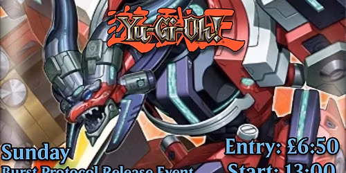 Burst Protocol Release Event @ Spike's Hideout