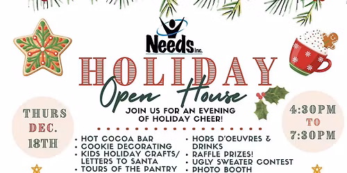 Needs Inc. Holiday Open House!