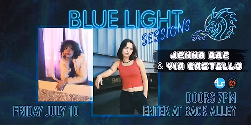 Blue Light Sessions: Jenna Doe & Via Castello
