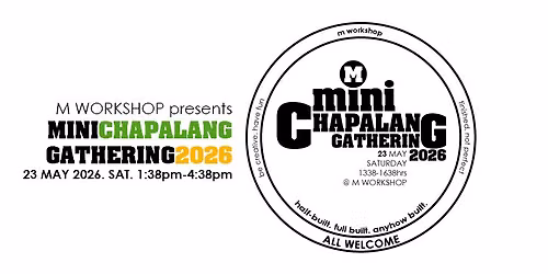 M WORKSHOP MINI GATHERING MAY 2026