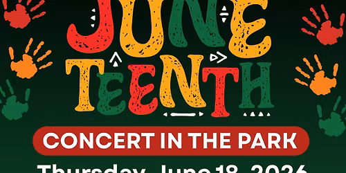 Juneteenth Concert in the Park