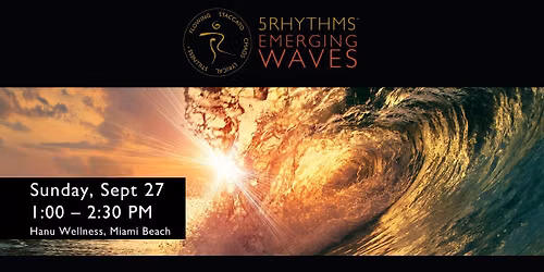 5Rhythms: Emerging Waves Dance Class at Hanu