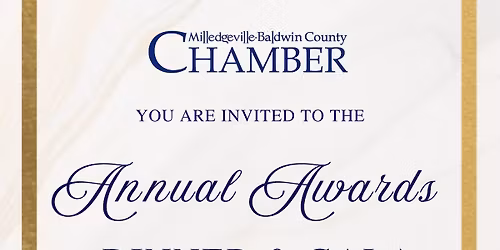 Annual Awards Dinner & Gala 