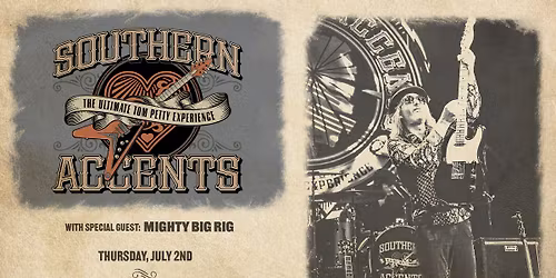 Southern Accents: A Tribute to Tom Petty at Warner Vineyards