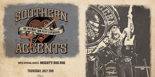 Southern Accents: A Tribute to Tom Petty at Warner Vineyards