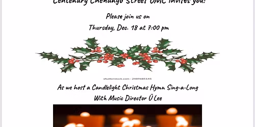 Candlelight Christmas Sing-a-Long