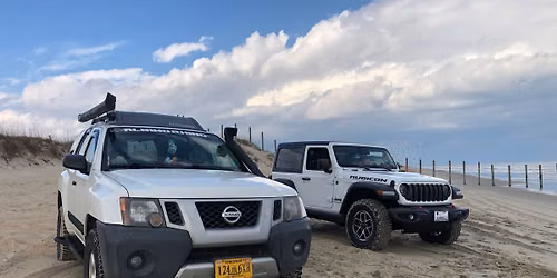Labor Day OBX Beach 4 Wheeling