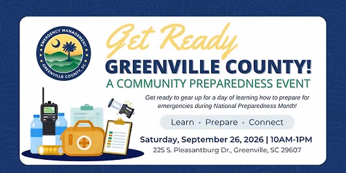 Get Ready Greenville County