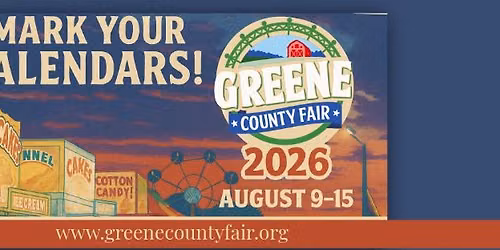 2026 Greene County Fair