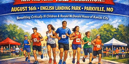 Hearts For RMHC Half Marathon\/5k\/10k\/1Mile Walk\/Free Kid's Fun Run 