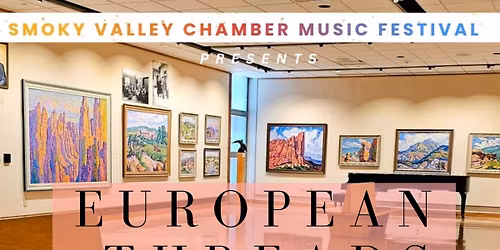 CONCERT #3: "European Threads," ft. Joseph Genualdi, Michael Mermagen, & Karen Hsiao Savage