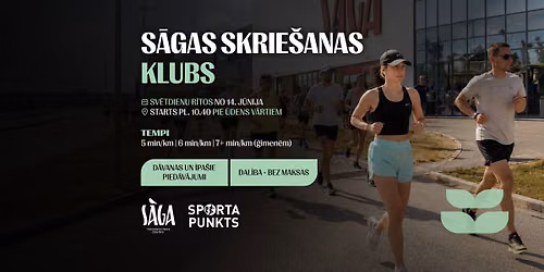 S\u0100GAS skrie\u0161anas klubs