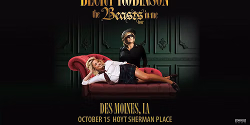 Becky Robinson: The Beasts In Me Tour